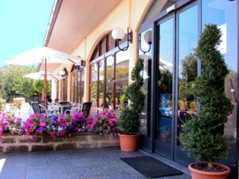 Residence Hotel La Commenda Montefiascone Exterior foto