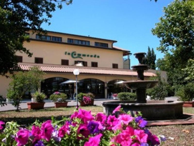 Residence Hotel La Commenda Montefiascone Exterior foto